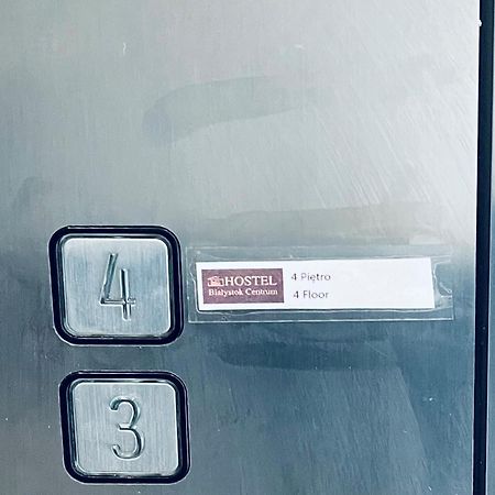 Hostel Bialystok Centrum Eksteriør bilde