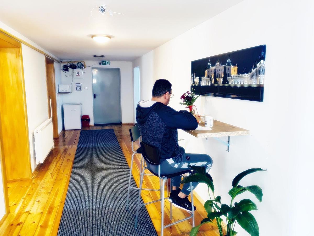 Hostel Bialystok Centrum Eksteriør bilde