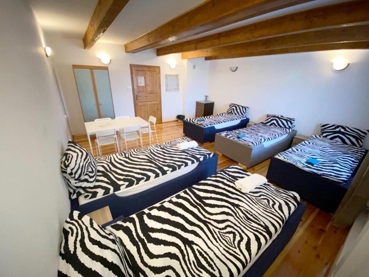Hostel Bialystok Centrum Eksteriør bilde