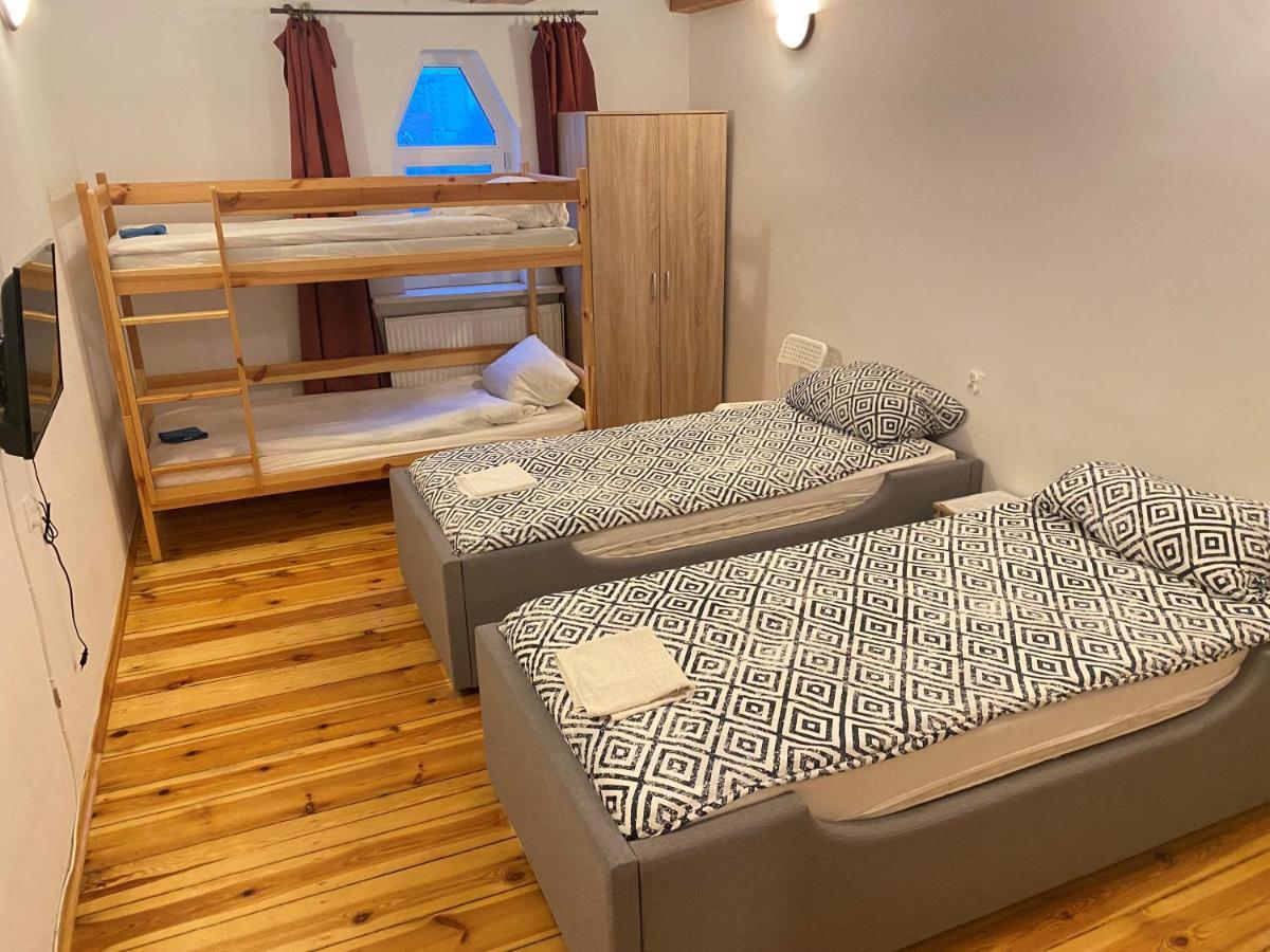Hostel Bialystok Centrum Eksteriør bilde