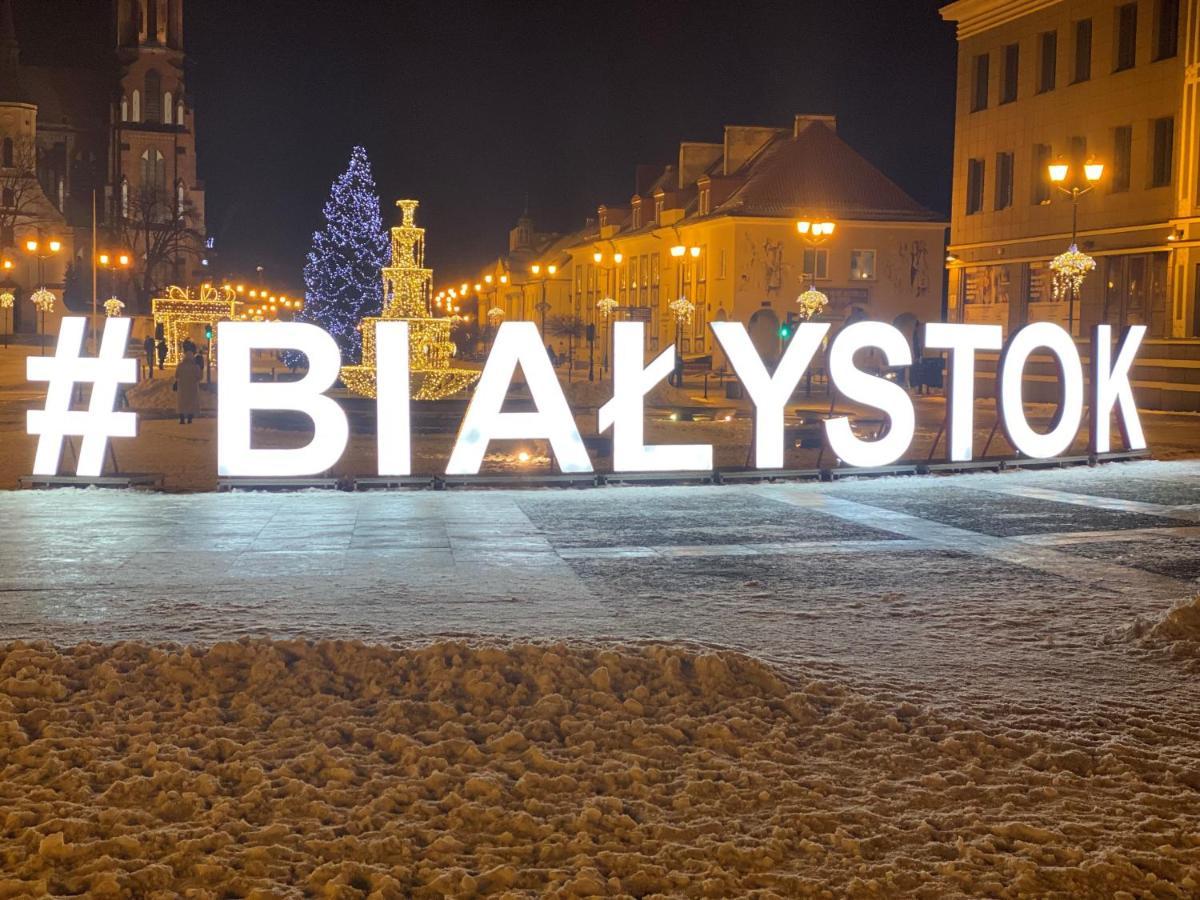 Hostel Bialystok Centrum Eksteriør bilde