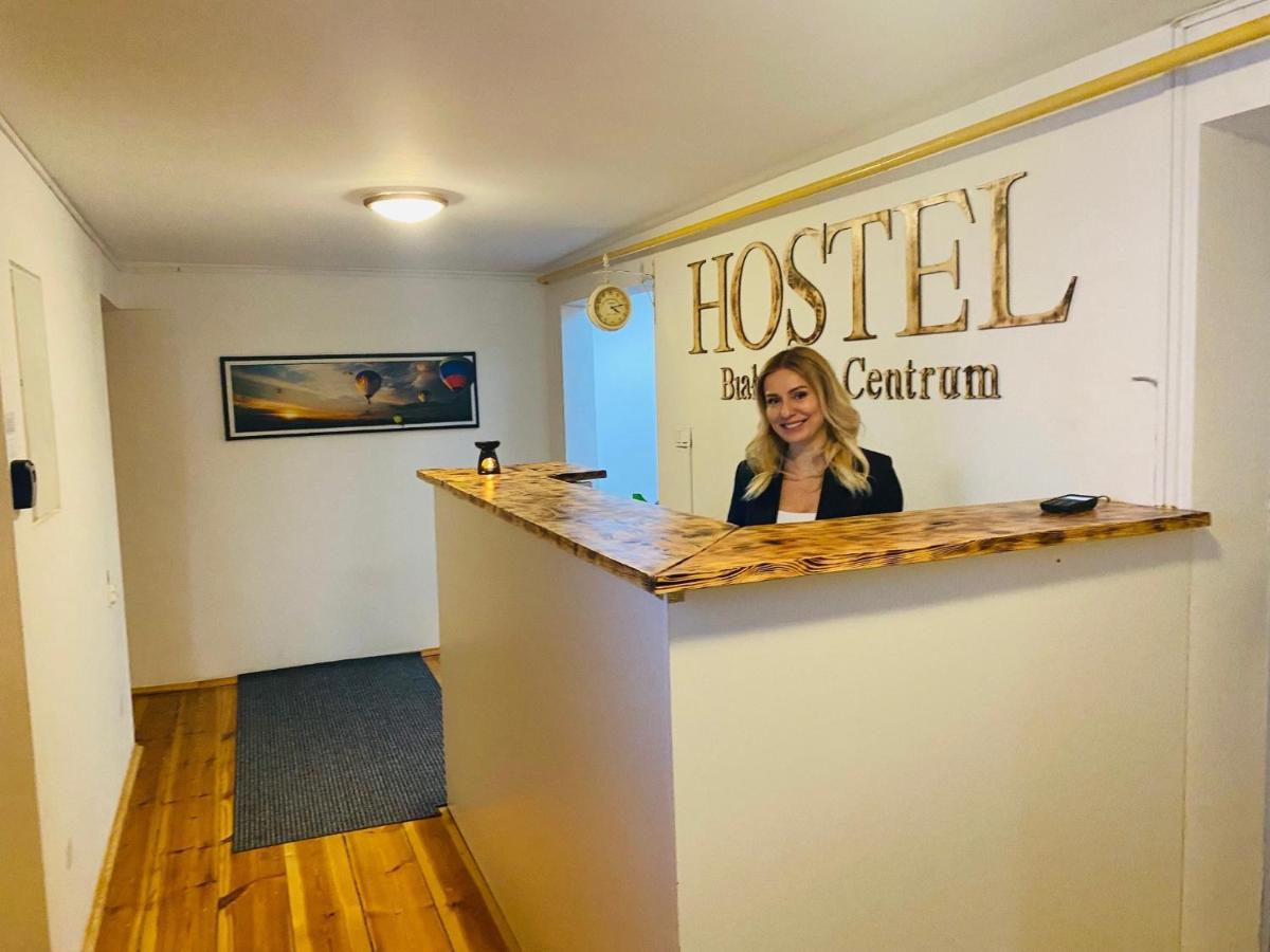 Hostel Bialystok Centrum Eksteriør bilde