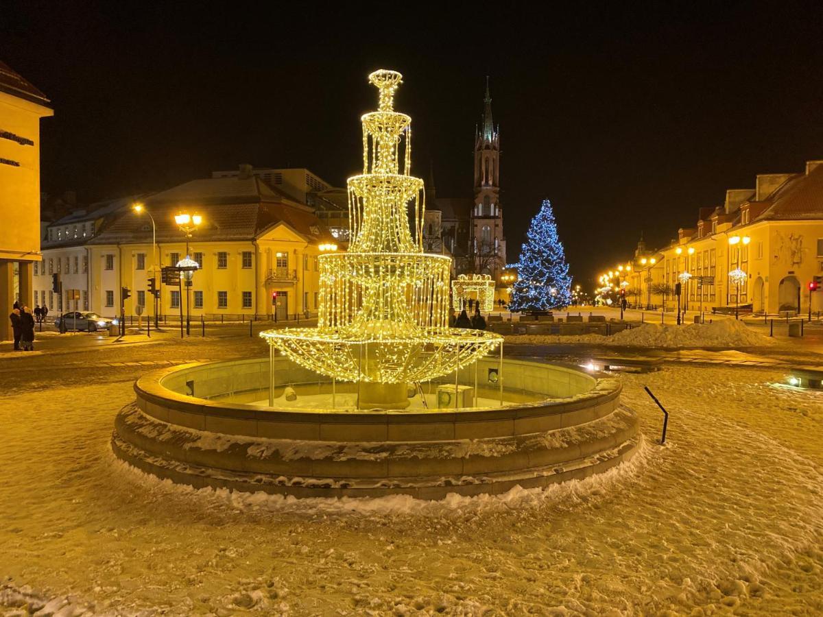 Hostel Bialystok Centrum Eksteriør bilde