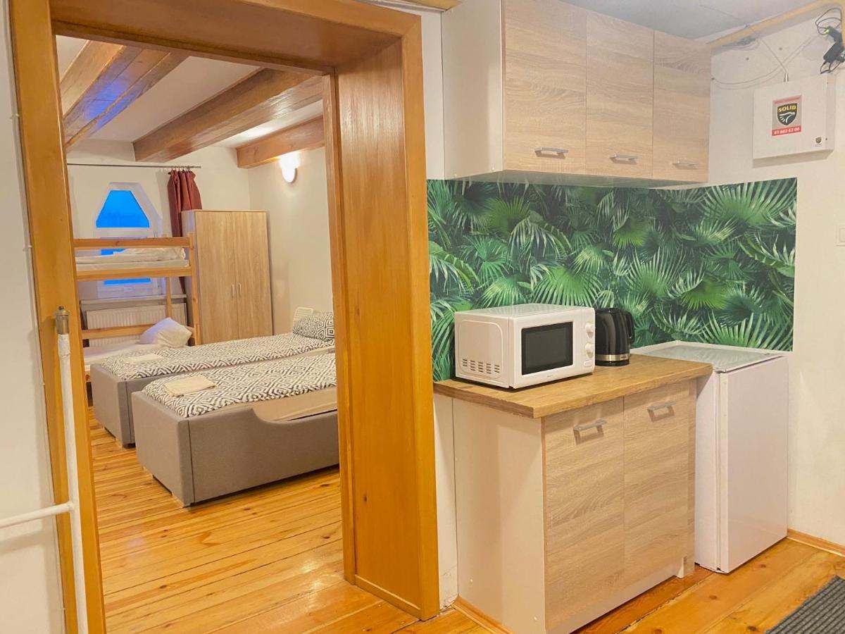 Hostel Bialystok Centrum Eksteriør bilde