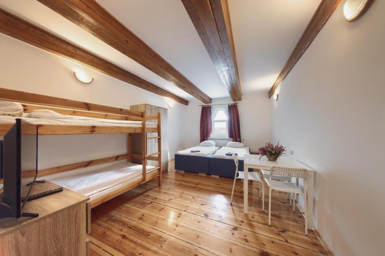 Hostel Bialystok Centrum Eksteriør bilde