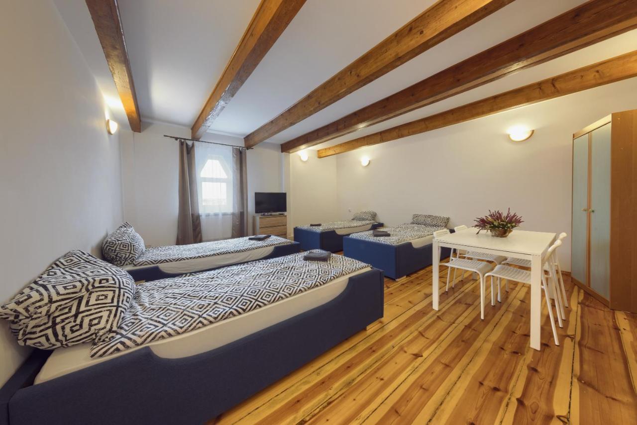 Hostel Bialystok Centrum Eksteriør bilde