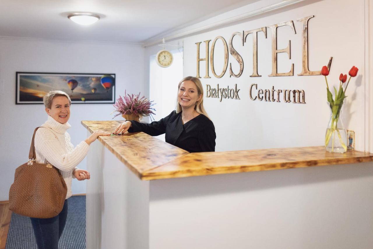 Hostel Bialystok Centrum Eksteriør bilde