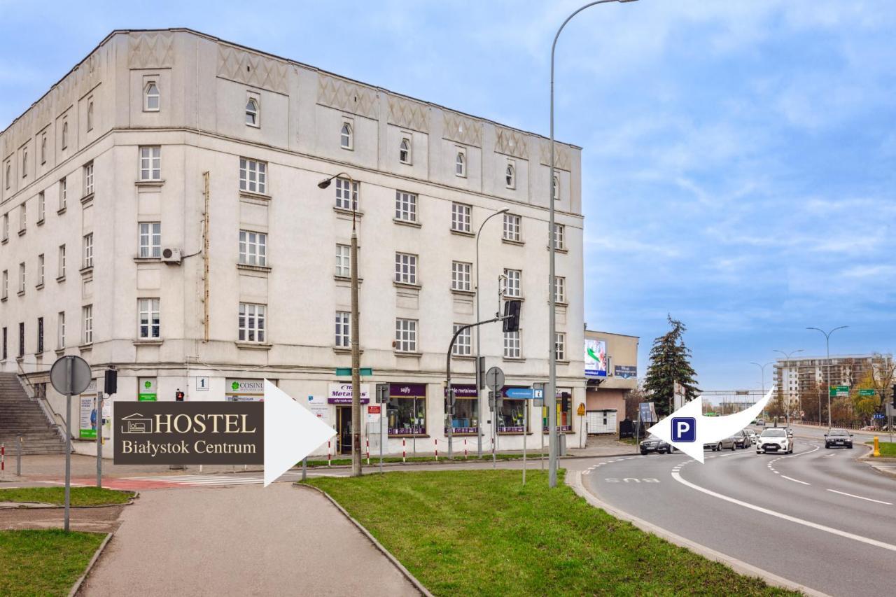 Hostel Bialystok Centrum Eksteriør bilde