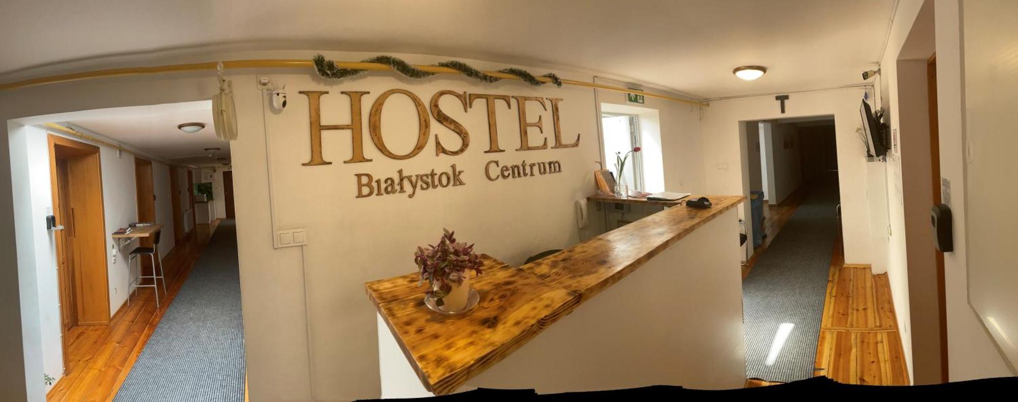 Hostel Bialystok Centrum Eksteriør bilde
