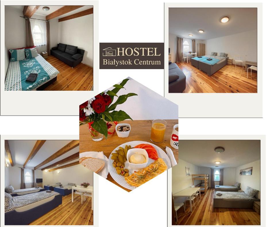 Hostel Bialystok Centrum Eksteriør bilde